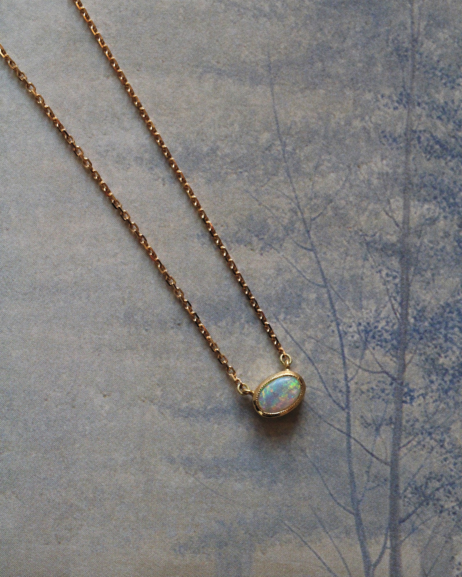 Australian Opal Necklace | Opal necklace, Australian opal, Opal